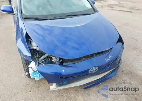 2017 Toyota Prius Two из США, поврежденный, VIN JTDKBRFUXH3054417